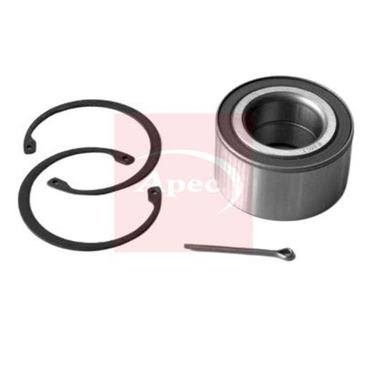 Apec Wheel Bearing Kit fits Opel Astra F 1991-2001 1.4 1.6 1.7 1.8 2.0