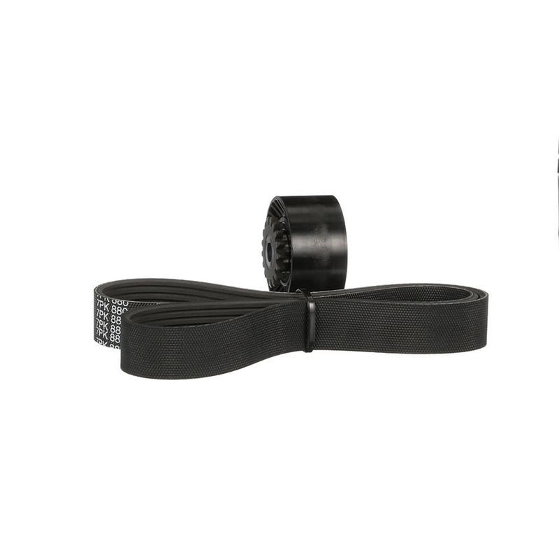 Gates V-Ribbed Belt Set fits Renault Clio III 2005-2014 1.2