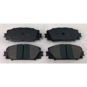 Juratek Front Brake Pad Set fits Toyota Yaris Hatchback 2012-2017 1.3