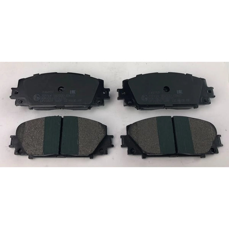 Juratek Front Brake Pad Set fits Toyota Yaris Hatchback 2012-2017 1.3