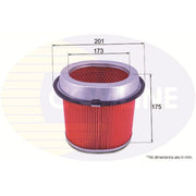 Comline Service Kit with Air & Oil Filters fits Chrysler Voyager II 1991-1995