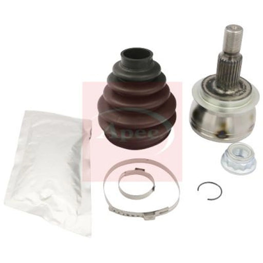 Apec CV Axle Shaft Assembly Wheel Side ACV1070