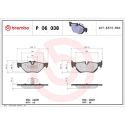 Brembo Front & Rear Brake Discs & Pads fits BMW 1 2005-2011
