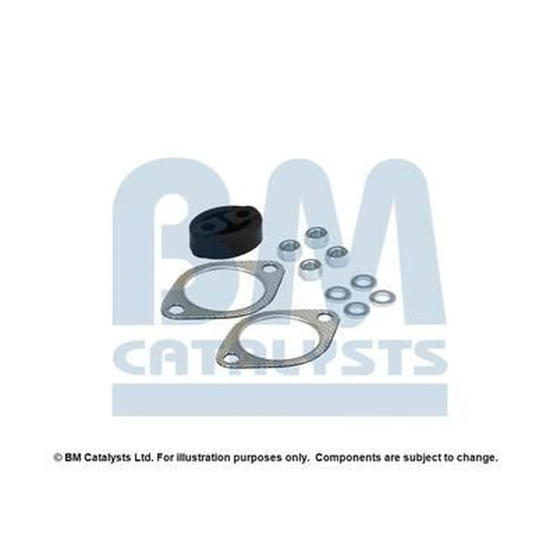BM Catalysts Exhaust Pipe Mounting Kit