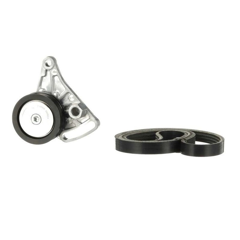 Gates V-Ribbed Belt Set fits Audi A4 B5 1994-2001 1.6 1.8 1.9