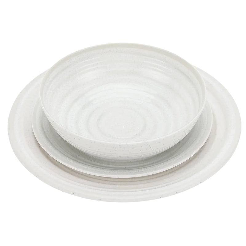 Quest 12 Piece Dinner Set - Eco-Friendly rPET - Wisteria