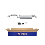 Hella End Silencer Rear fits Fiat Stilo Multi 2003-2008 1.4 1.6
