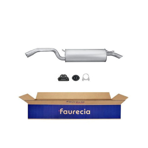 Hella End Silencer Rear 8LD 366 029-281