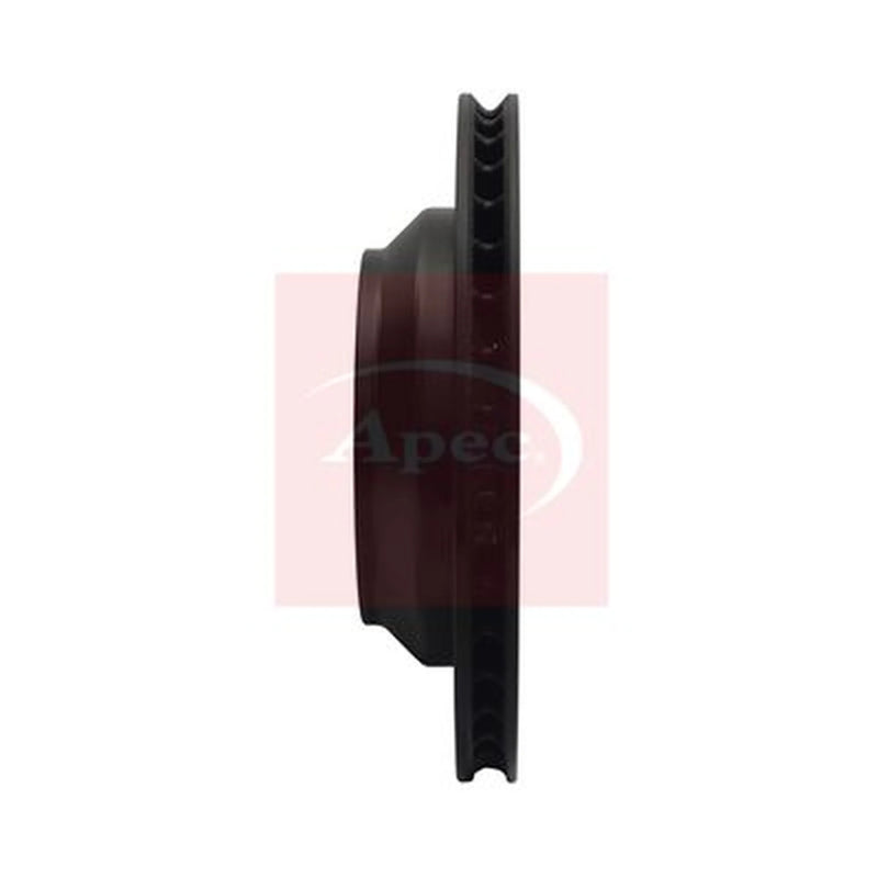 Apec 2 x Vented Rear Brake Discs DSK2284-x2