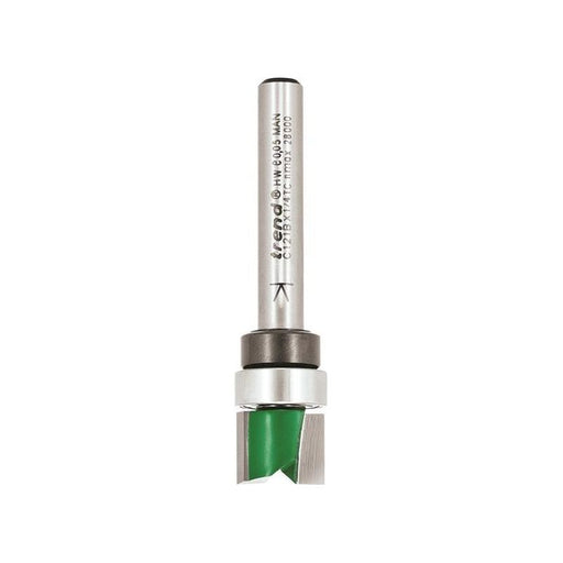 Trend C121B x 1/4 TC Bearing Guided Template Profile Cutter 12.7mm x 9.5mm Trend - Dynamic Drive
