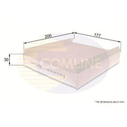Comline Full Service Kit with Air, Oil, Fuel & Cabin Filters fits Fiat Tipo