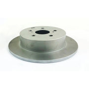 Juratek 2 x Solid Brake Discs fits Toyota Verso 2009-2018 1.6 1.8 2.0 2.2
