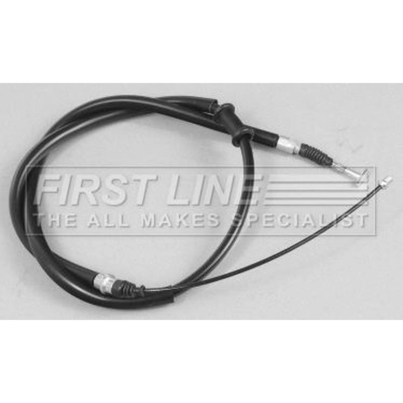 First Line Handbrake Cable Right Rear fits Fiat Bravo I 1995-2001 2.0
