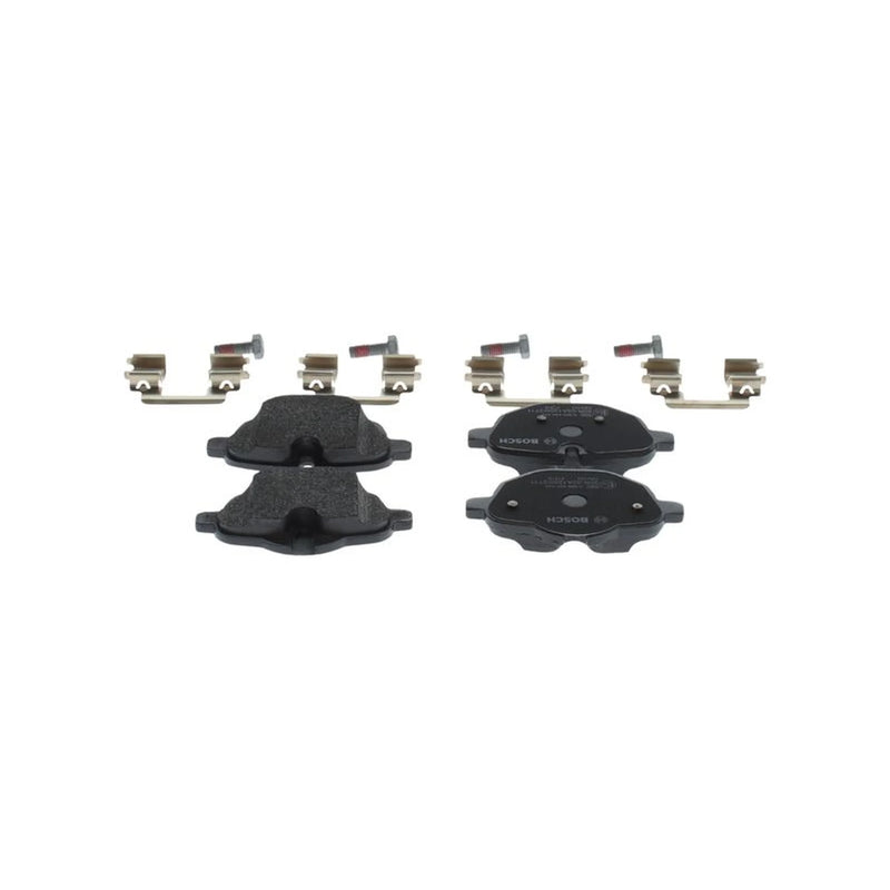Bosch Front & Rear Pads fits BMW 5 2009-2017