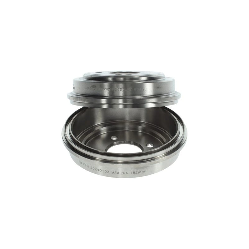 Bosch 2 x Brake Drums fits Hyundai Getz 2002-2010 1.1 1.3 1.4 1.5 1.6