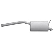 Hella End Silencer Rear fits VW Caddy Alltrack IV 2015-2020 2.0