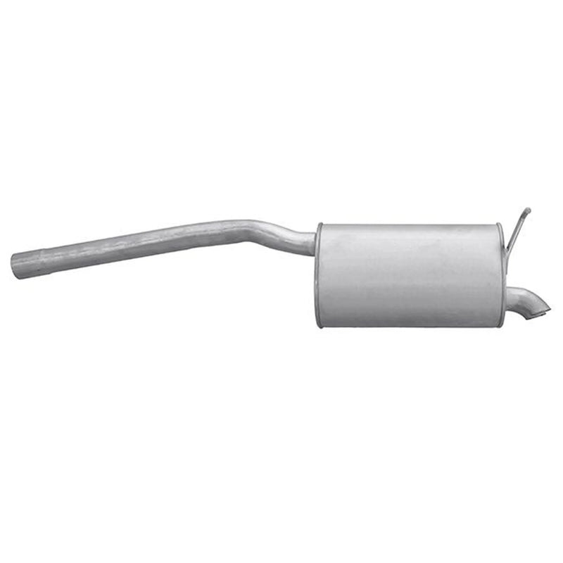 Hella End Silencer Rear fits VW Caddy Alltrack IV 2015-2020 2.0