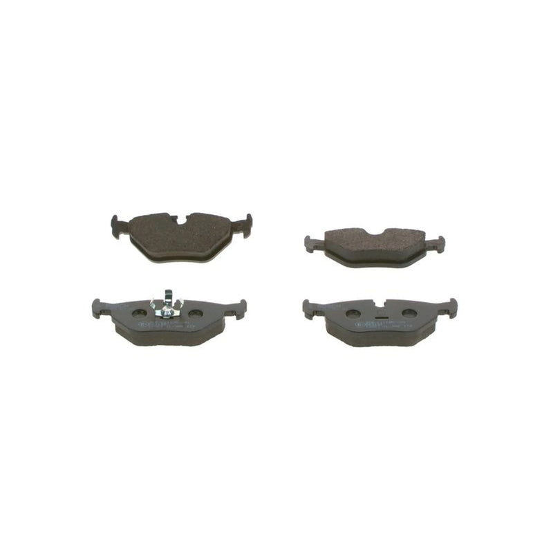 Bosch Front & Rear Pads fits BMW 3 1986-1993 2.3 2.5