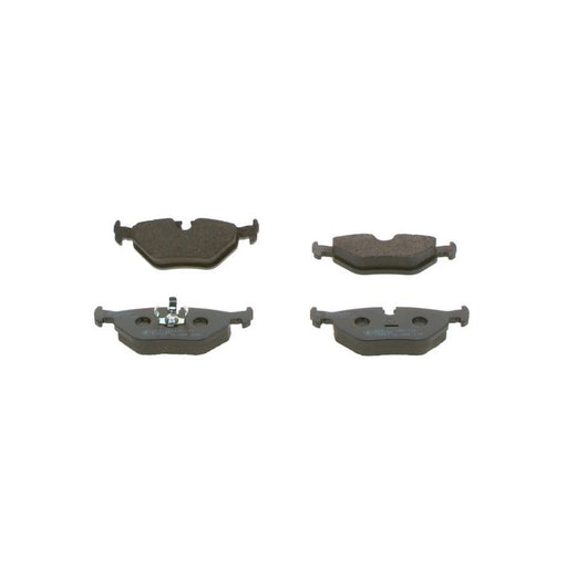 Bosch Front & Rear Pads fits BMW 3 1986-1993 2.3 2.5