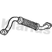 Klarius Exhaust Pipe OD fits Ford Focus I 1998-2004 1.8 2.0
