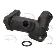 Apec Coolant Flange Housing Connector fits Audi A4 B5 1995-2001 1.8