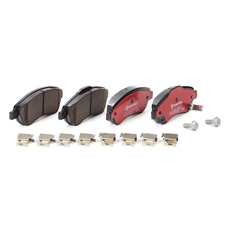 Brembo 4 x Front Brake Pad Set fits Honda Cr-V III 2006-2012 2.0 2.2 2.4