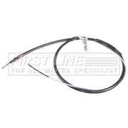 First Line Handbrake Cable Right Rear fits Citroën Berlingo 2018-2019
