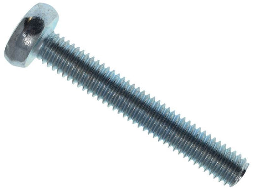 METALMATE Machine Screw Pozi Compatible Pan Head ZP M6 x 40mm Box 25 METALMATE� - NN4 Online