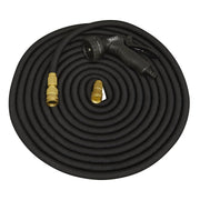 Sealey Ø17mm Expandable Garden Hose Black 30m Premium GH30E Sealey - Dynamic Drive