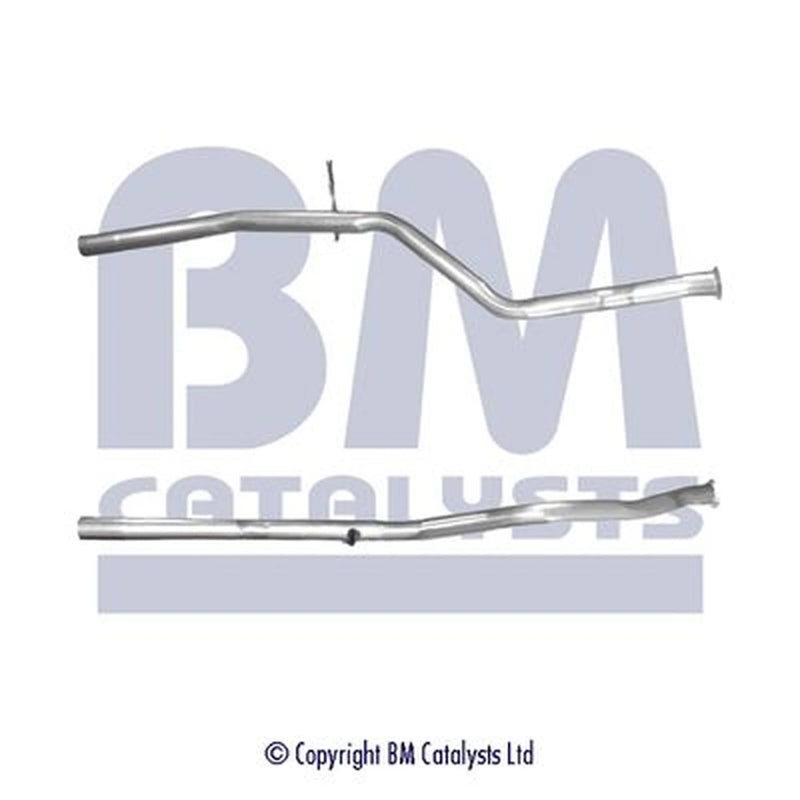 BM Catalysts Exhaust Pipe OD fits Peugeot 206 1998-2012 1.1 1.4
