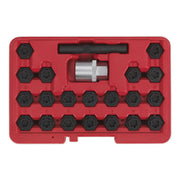 Sealey Locking Wheel Nut Key Set 22pc BMW SX207 Sealey - Dynamic Drive