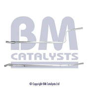 BM Catalysts Exhaust Pipe OD fits Opel Combo Box Body/Mpv 2012 on 1.3