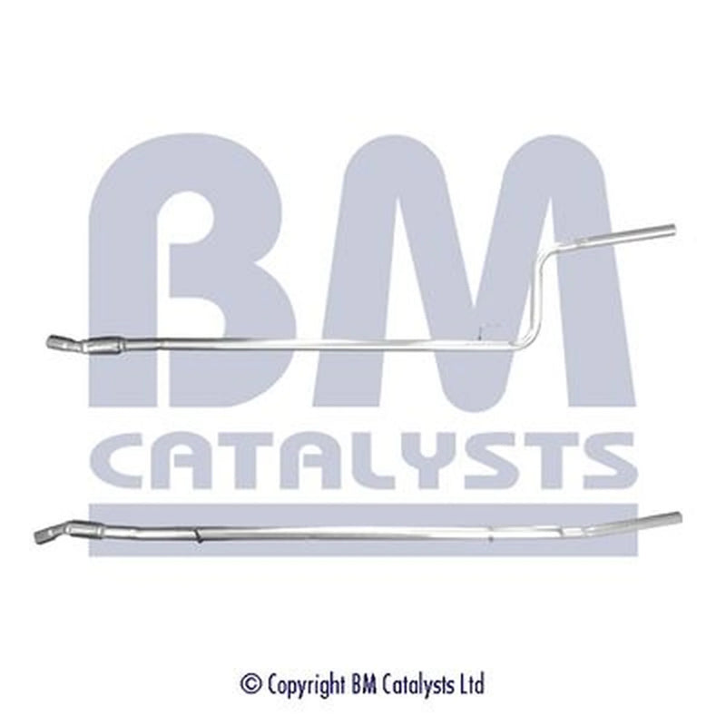 BM Catalysts Exhaust Pipe OD fits Opel Combo Box Body/Mpv 2012 on 1.3