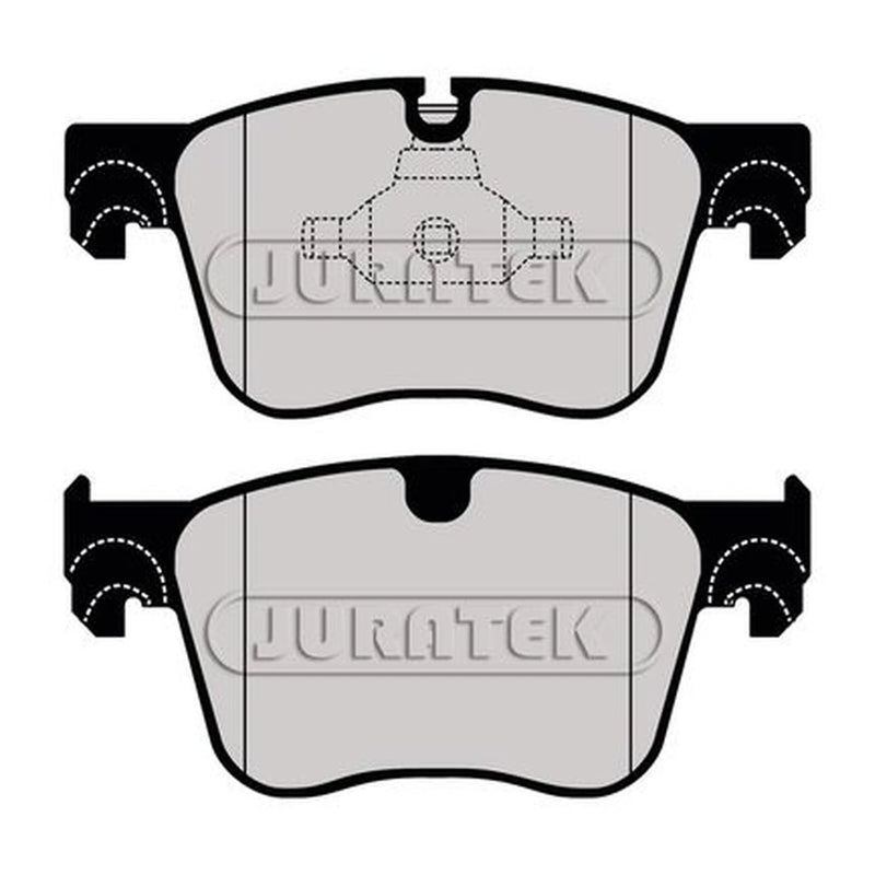 Juratek Front Brake Pad Set fits Citroën C4 Grand Picasso II 2013-2018