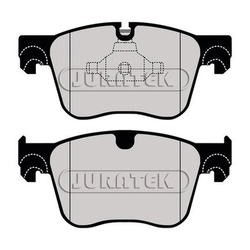 Juratek Front Brake Pad Set fits Citroën C4 Grand Picasso II 2013-2018