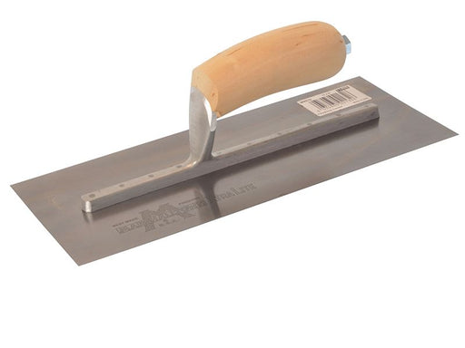 Marshalltown MXS7 Plasterer's Finishing Trowel Wooden Handle 12 x 5in Marshalltown - Dynamic Drive