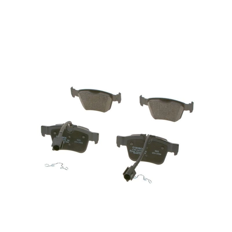 Bosch Front & Rear Pads fits Alfa Romeo Giulia 2015-2022 2.0 2.2