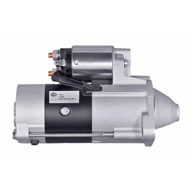 Hella Starter Motor 12V 2.2kW 10 Teeth fits Mitsubishi Space Gear 1995-2000 2.5
