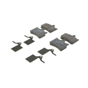 Bosch Front & Rear Pads fits Citroën Xantia 1995-2003 1.8 1.9 2.0