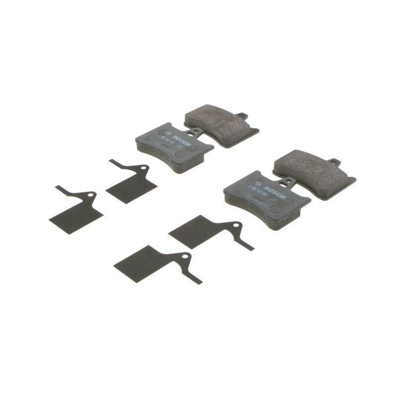 Bosch Front & Rear Pads fits Citroën Xantia 1995-2003 1.9 2.0 2.1 3.0