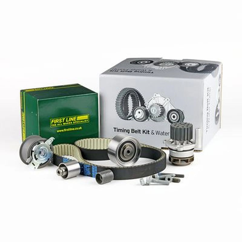 First Line Timing Belt & Water Pump Kit fits Audi A3 2003-2013 2.0
