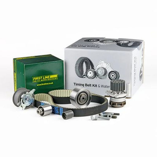 First Line Timing Belt & Water Pump Kit fits Audi A3 2003-2013 2.0