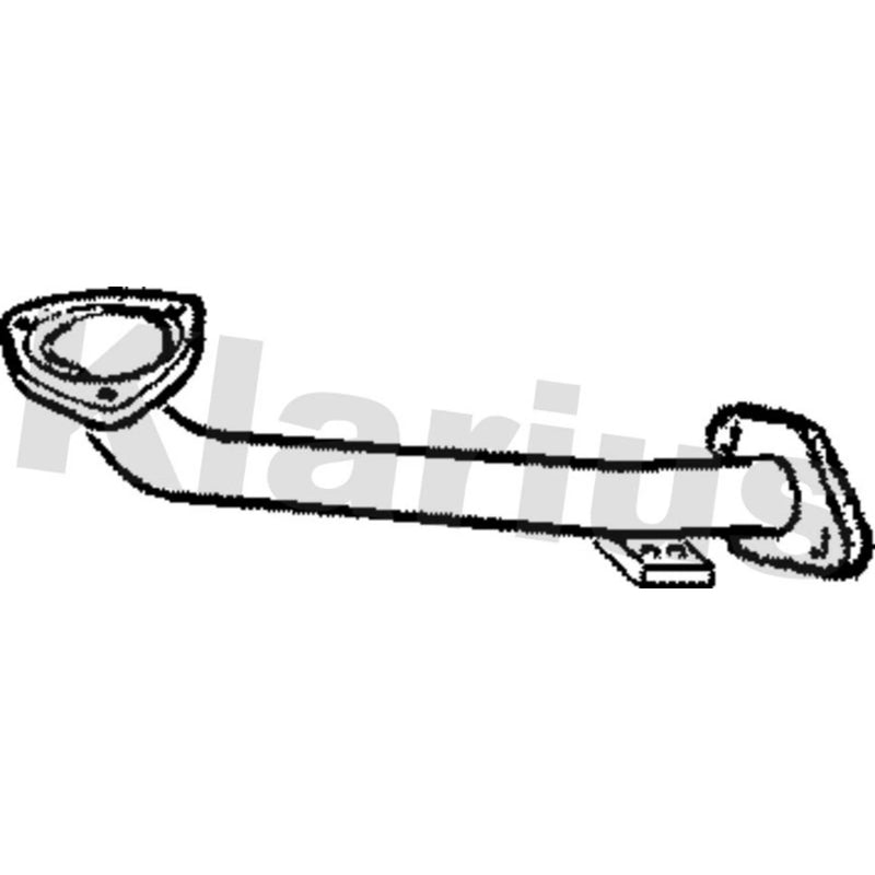 Klarius Exhaust Pipe OD fits Honda Civic VI 1995-2001 1.5 1.6