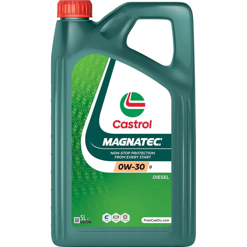 Castrol Engine Oil 5L 0W-30 15F67A