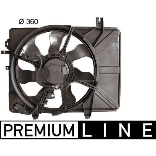 Mahle Engine Cooling Fan fits Hyundai Getz 2002-2010 1.1 1.3 1.4 1.5 1.6