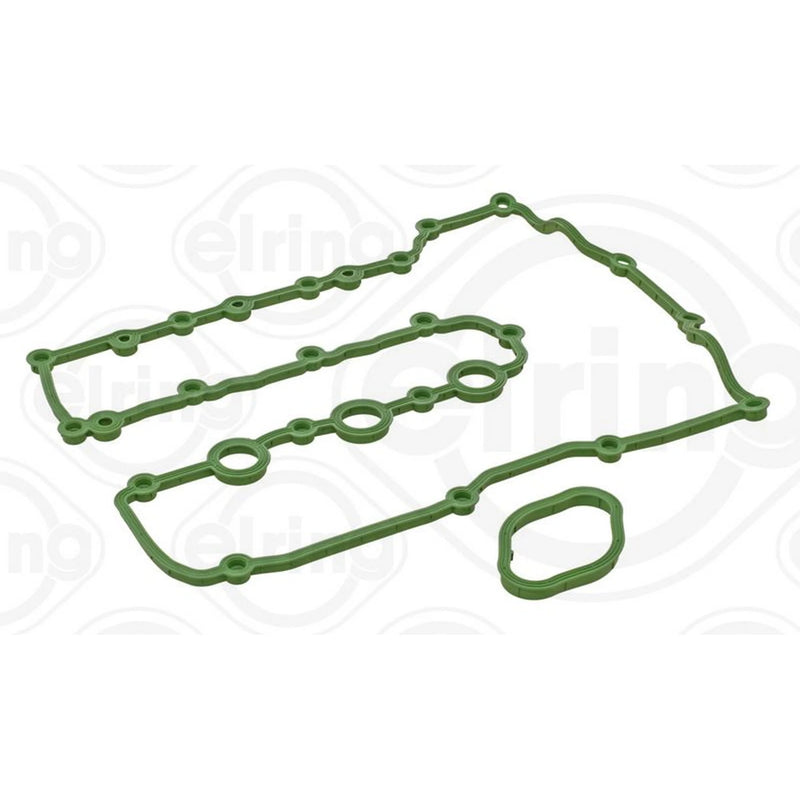 Elring Cylinder Head Cover Gasket Set fits Jaguar E-Pace 2020 on 1.5