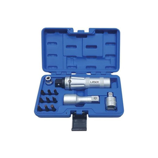 Laser Impact Driver Set 3/4"D 13pc 7638 Laser - Dynamic Drive