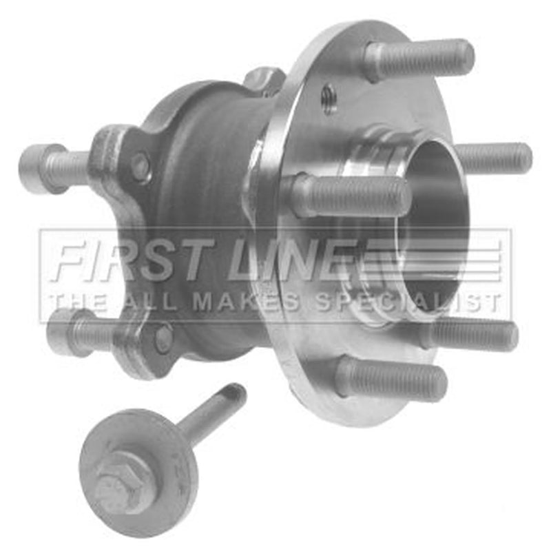 First Line Wheel Bearing Kit fits Ford Kuga I 2008-2012 2.0 2.5