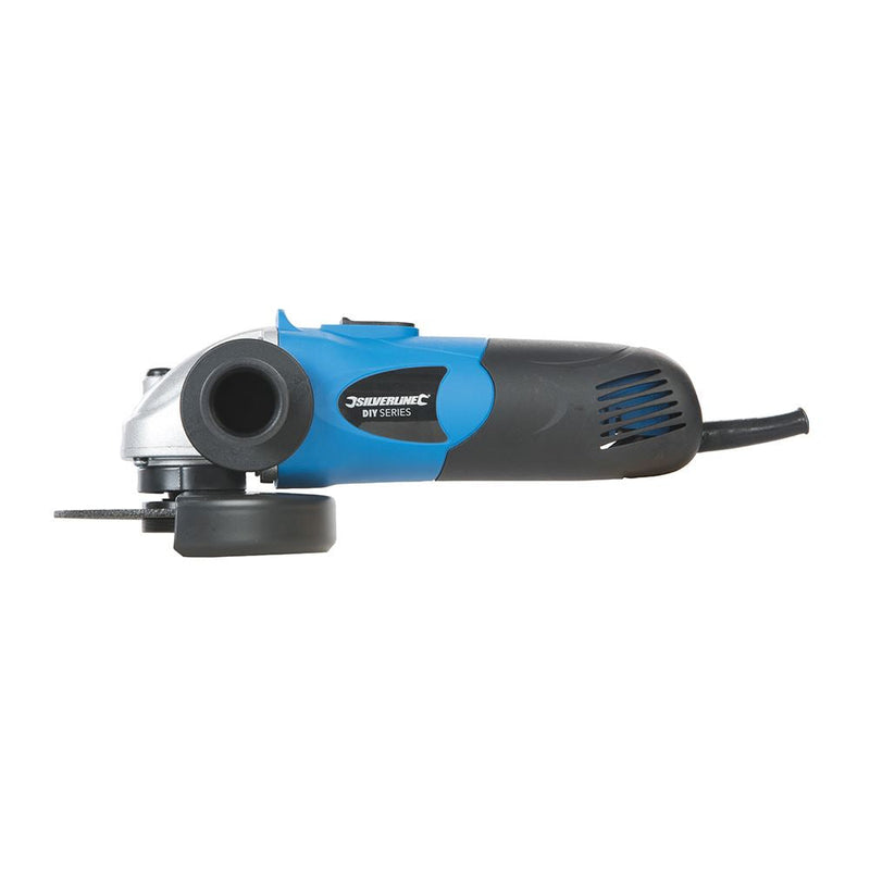 Silverline 650W Angle Grinder 115mm 115mm Silverline - Dynamic Drive