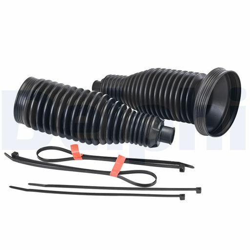 Delphi 2 x Steering Bellow Front fits Audi A4 Allroad B9 2016-2020 2.0 3.0